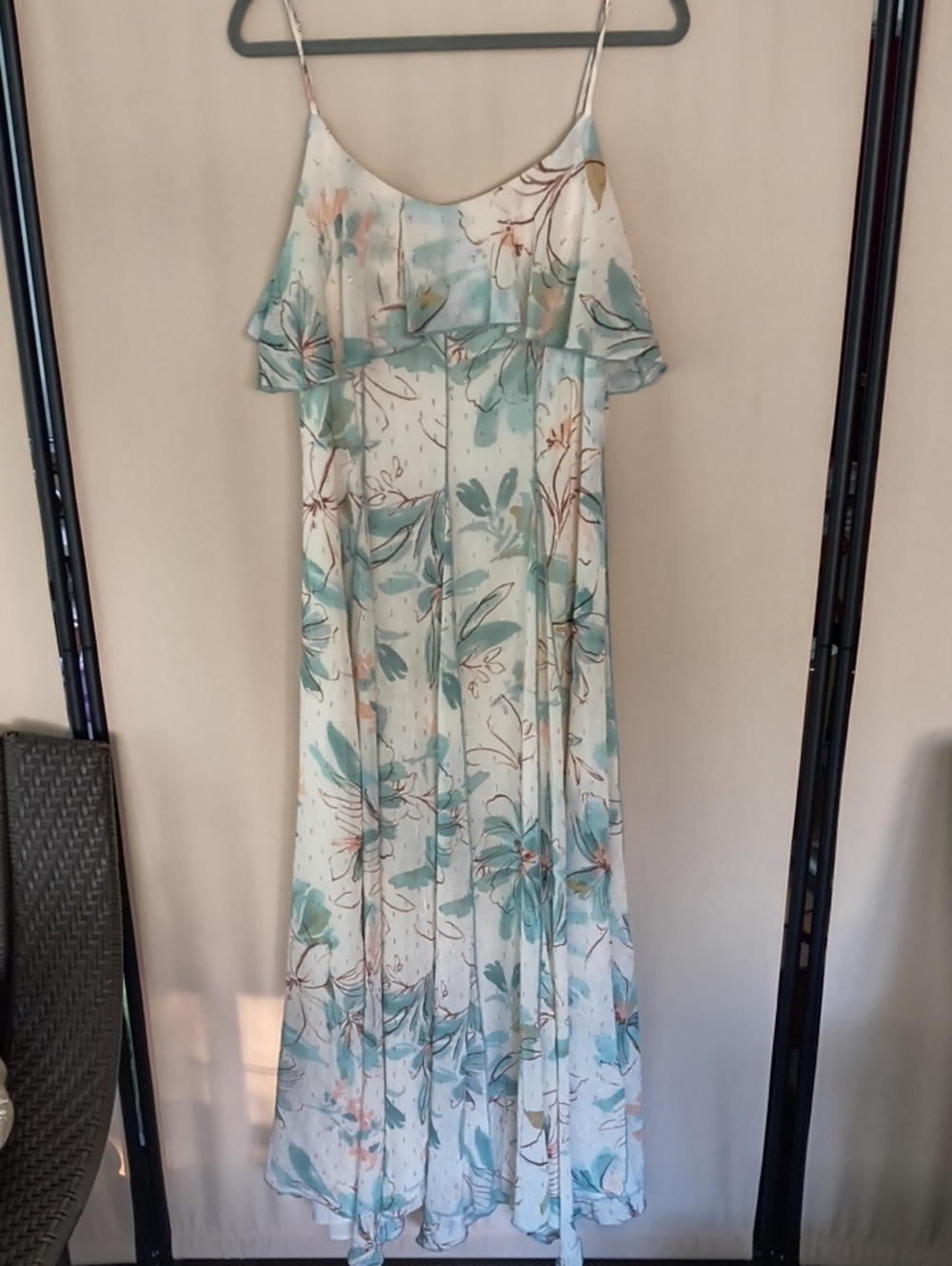 Parker Floral Maxi Dress Size 14